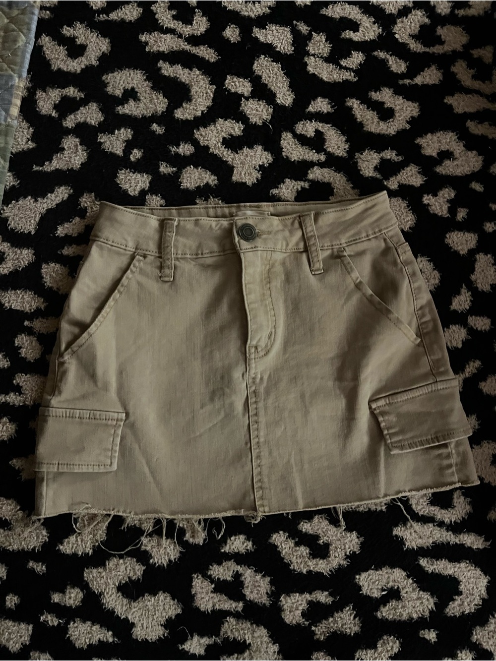 SO Cargo Mini Skirt